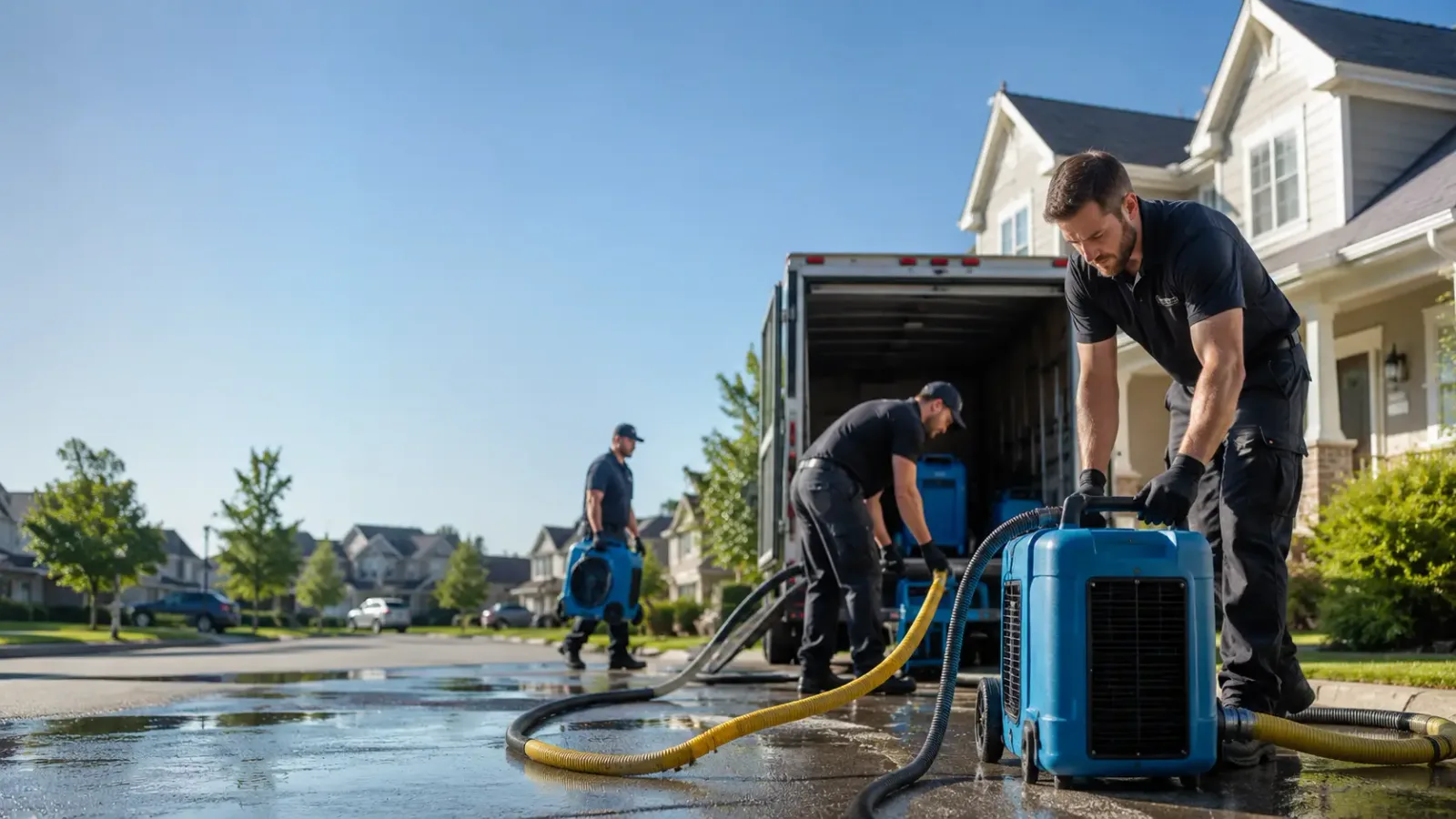 Water Damage Mitigation in Bridgeport, CT